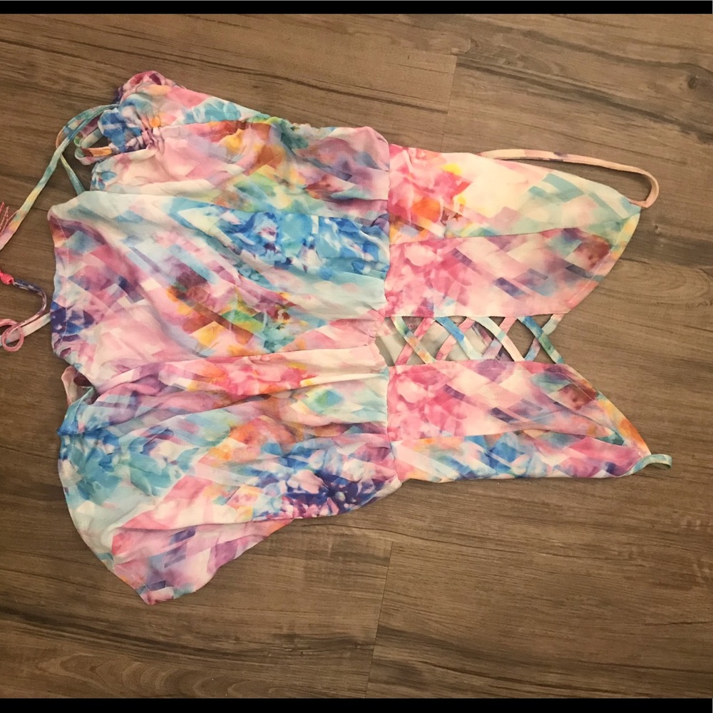 Xenia Boutique colorful romper